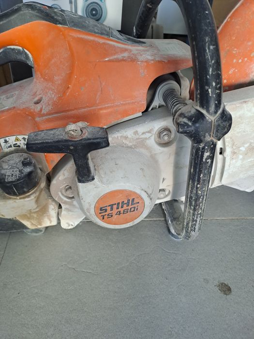 Drujba debitare beton,taiat pavele,Sthil TS 480i