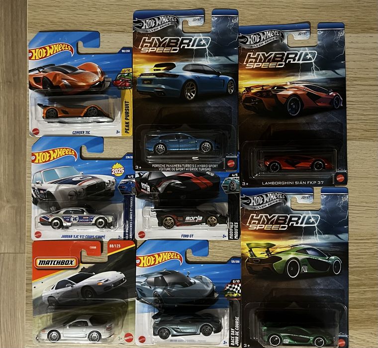 Hot Wheels модели
