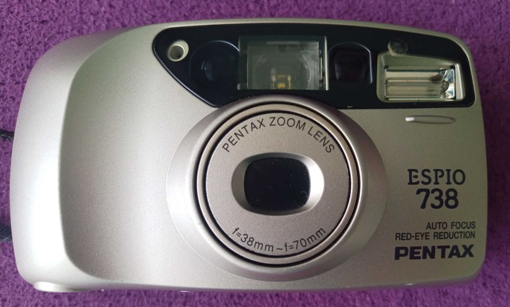 Фотоапарат Pentax Espio 738