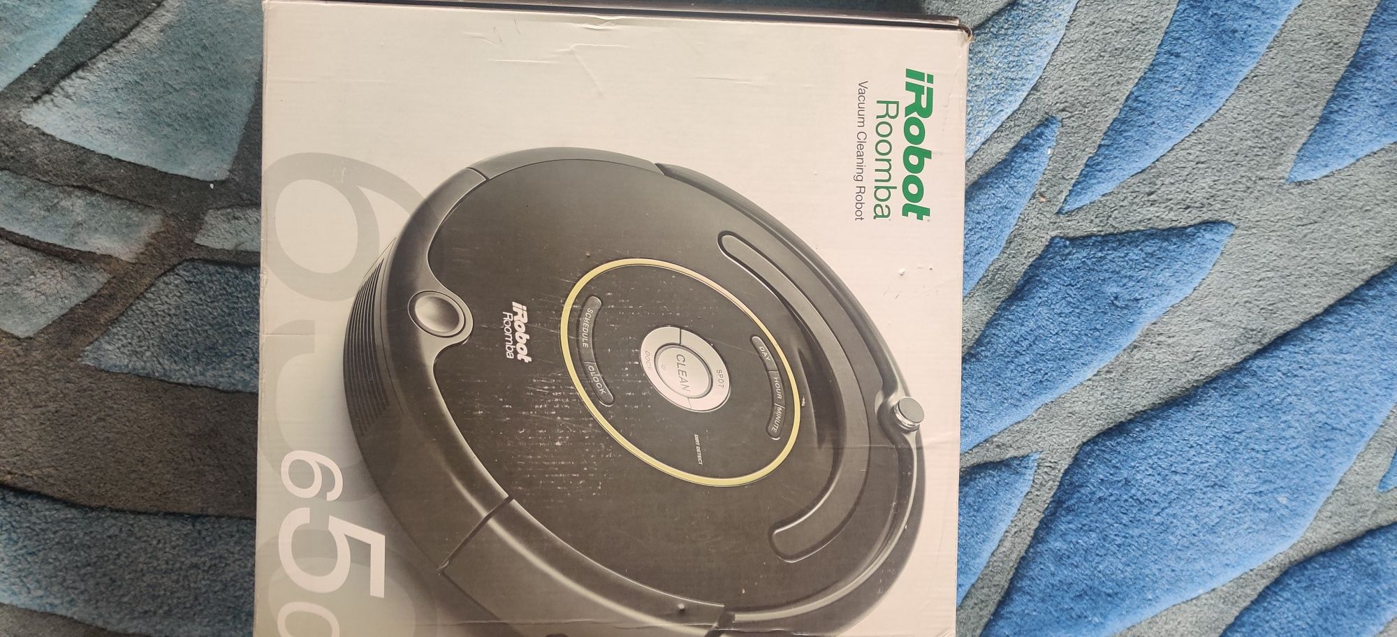 Irobot Roomba 650