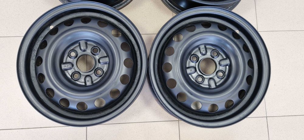 Железни джанти TOYOTA AYGO 14" 4x100