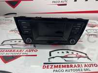 Radio/Cd Player/Casetofon Skoda Fabia 3 2015-2021