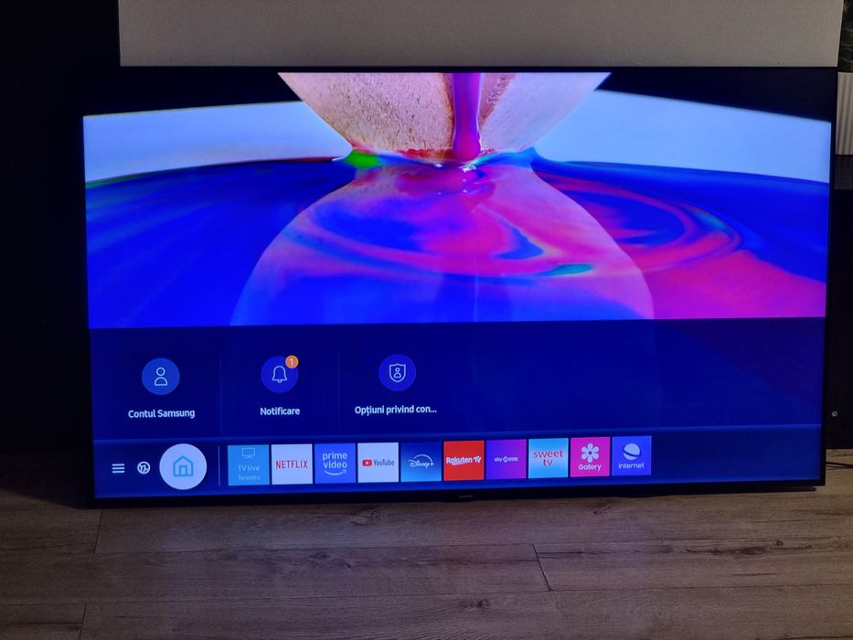 Smart Tv Led Samsung 139 cm 4K UHD