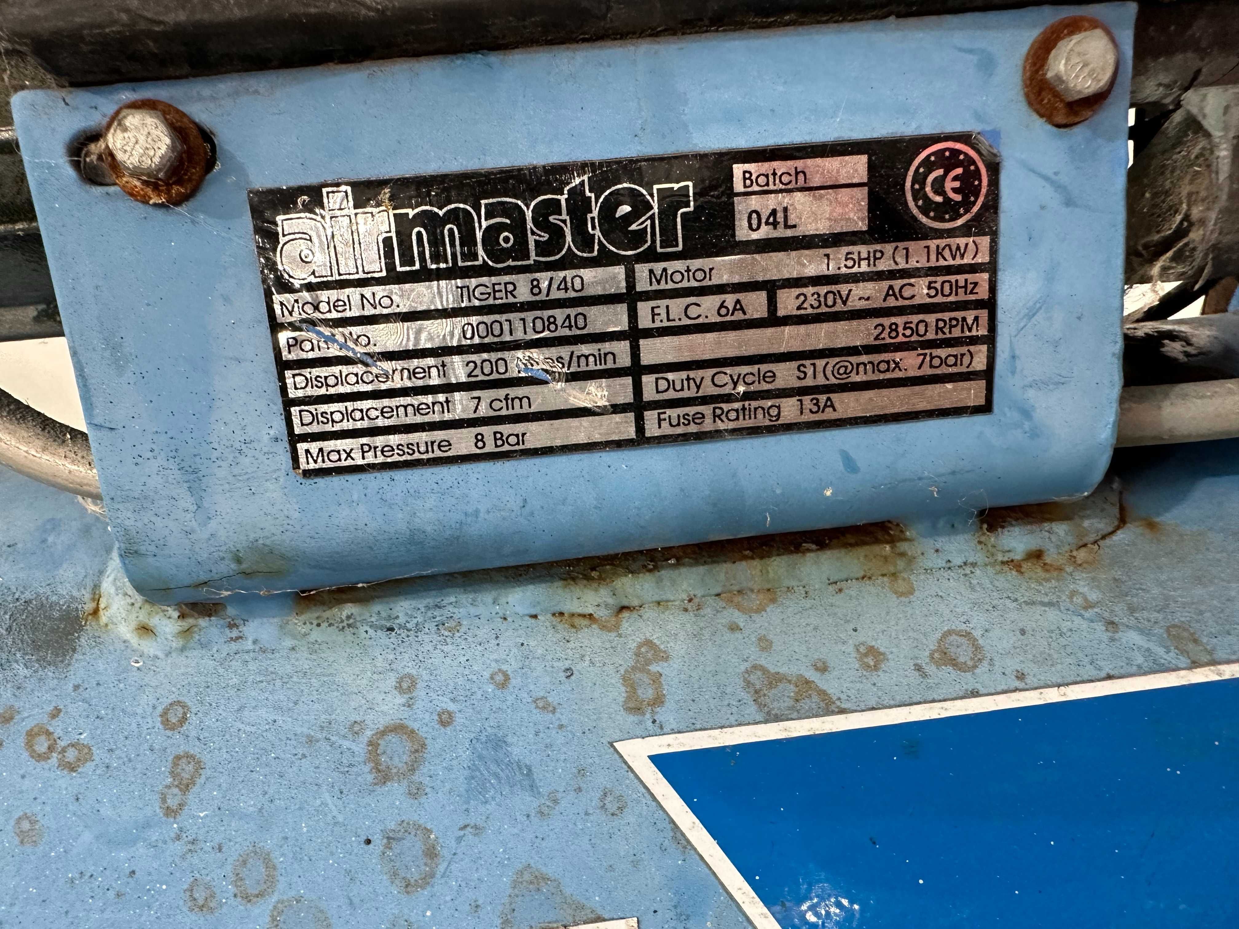 Компресор - Airmaster 1.1 kW