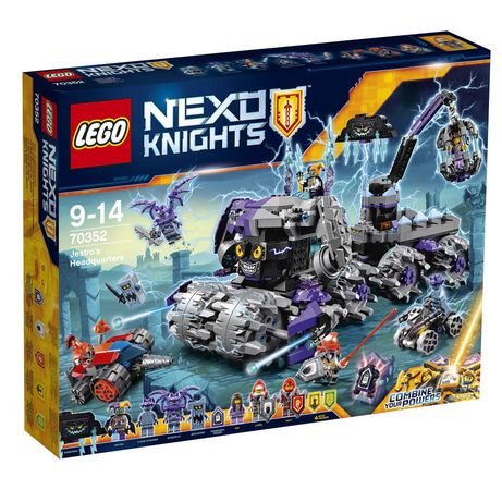 LEGO 70352 NEXO KNIGHTS Jestro's Headquarters nou/sigilat