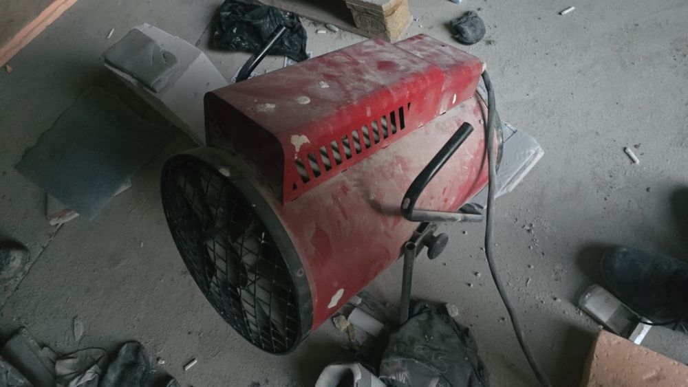 Пушка 380 трёхфазный обогреватель