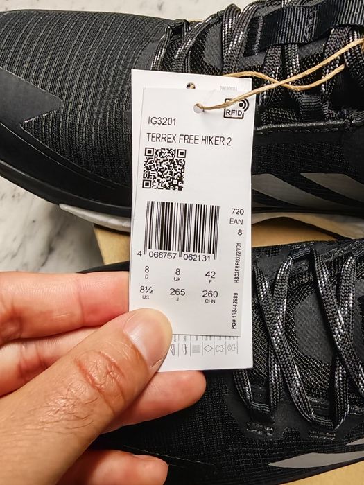 Adidas Terrex Free hiker 2 Gtx Gore-Tex  42