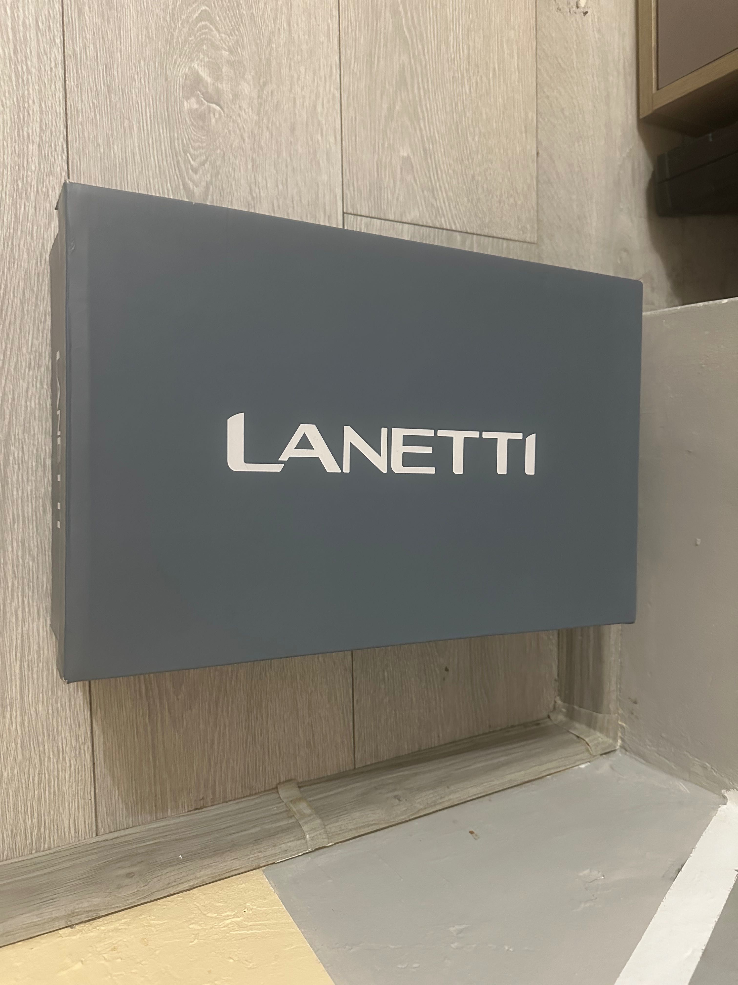 Чисто нови мъжки боти LANETTI-неносени