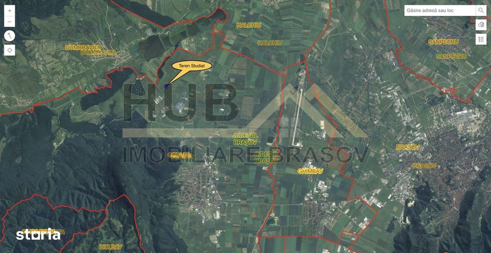 Pretabil Investitie Zona Industriala | Extravilan Codlea | 14.200mp