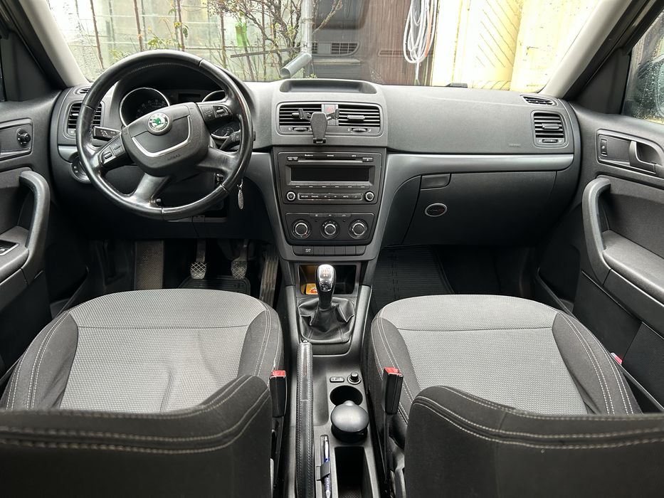 Skoda yeti 2.0TDI  euro 5