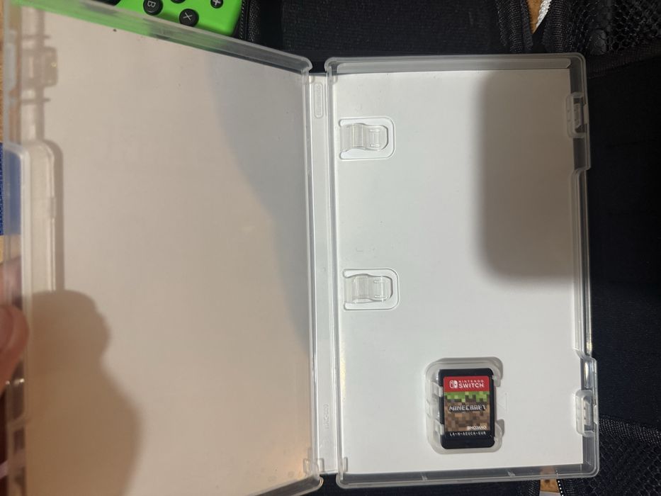 Nintendo Switch , Minecraft