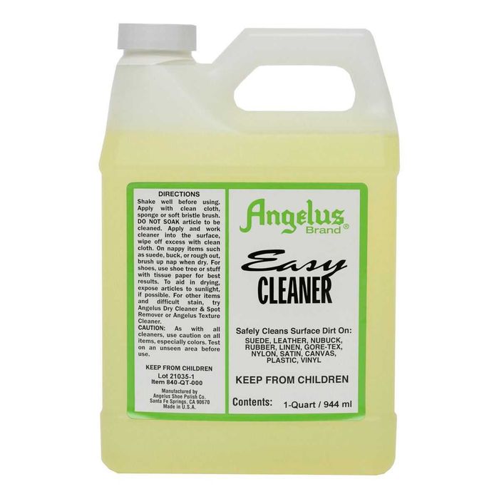 Produse de curatat incaltamintea din piele - Angelus brand