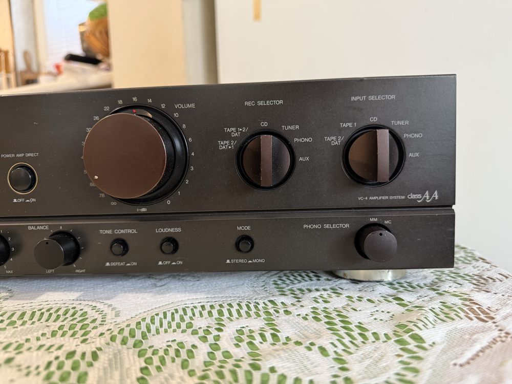 Technics SU-VX500 Стерео усилвател