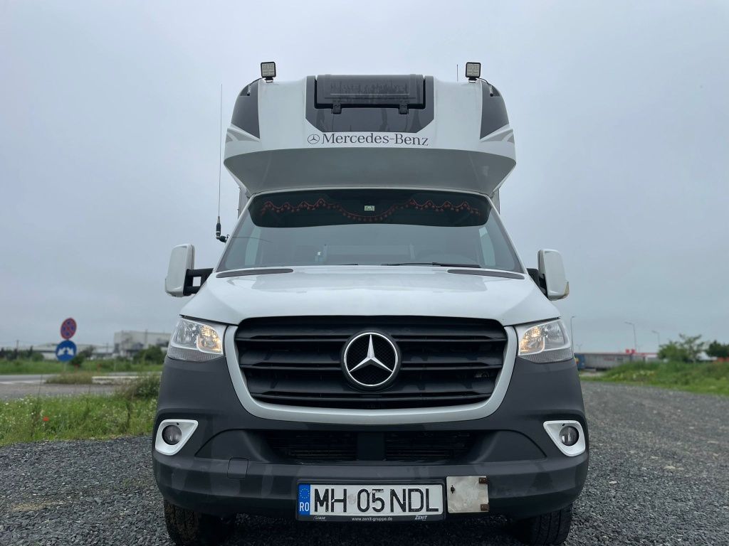 Mercedes Sprinter prelata 10pal 2020