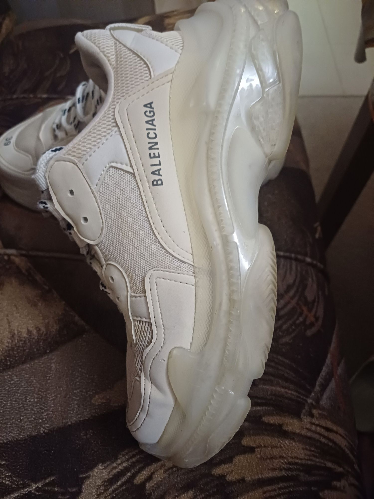 Balenciaga triples