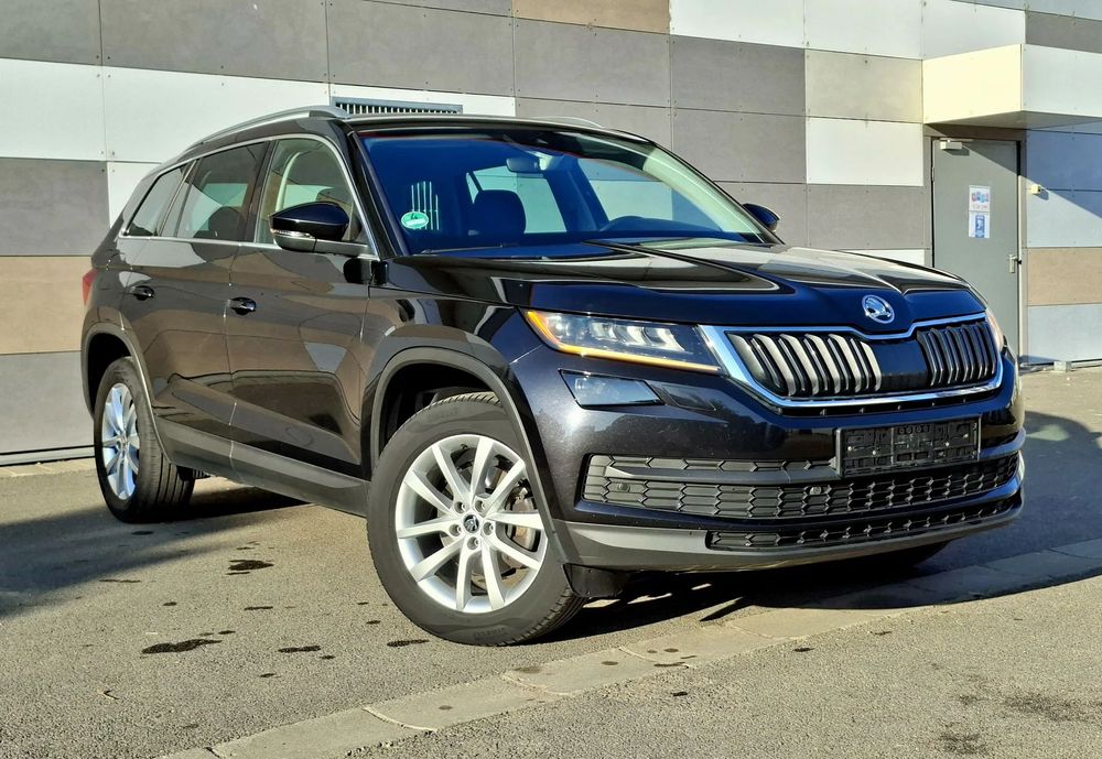 Skoda Kodiaq SKODA KODIAQ STYLE ~Green-Tech, Led, Acc, Navi, Front Assist