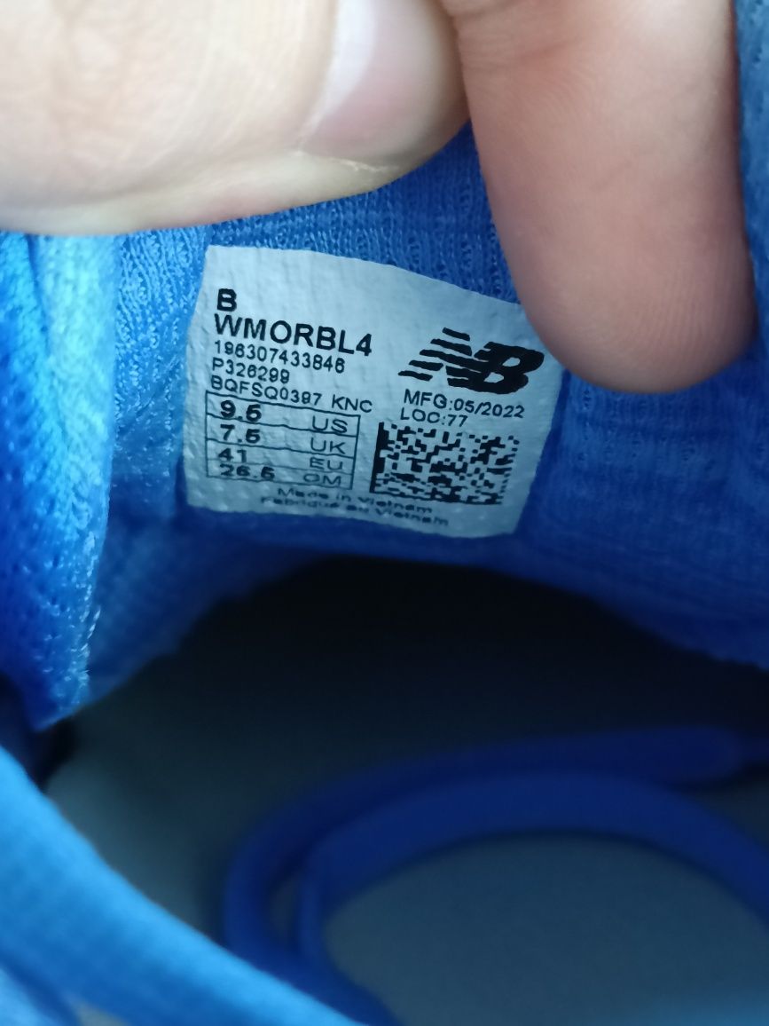 New Balance Fresh Foam More v4 номер 41