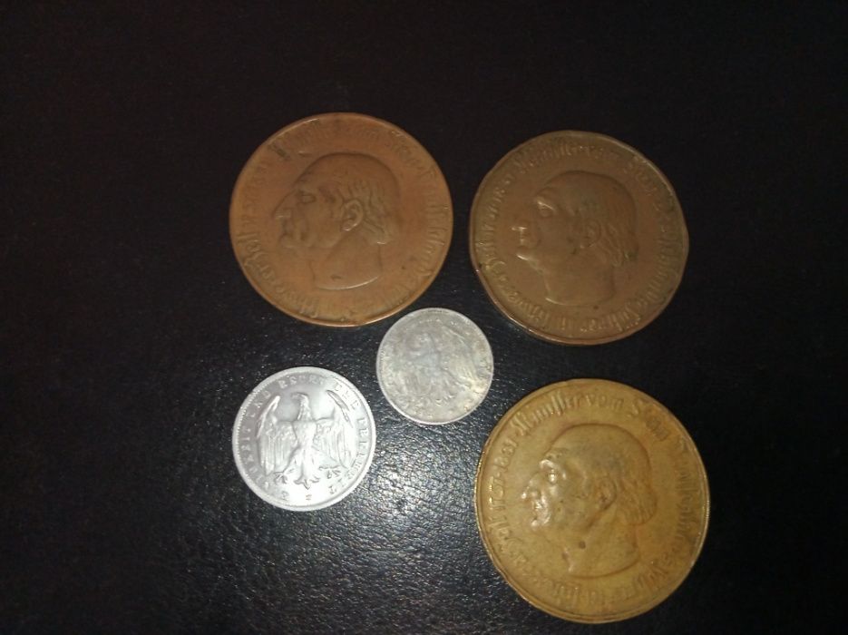 Монеты Германии 13шт.