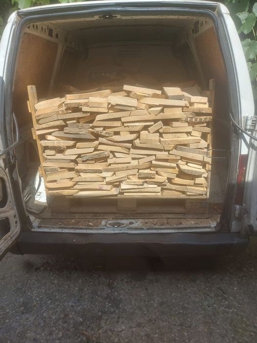 Vind Lemne de foc esență tare FAG USCAT Deseuri Paletat