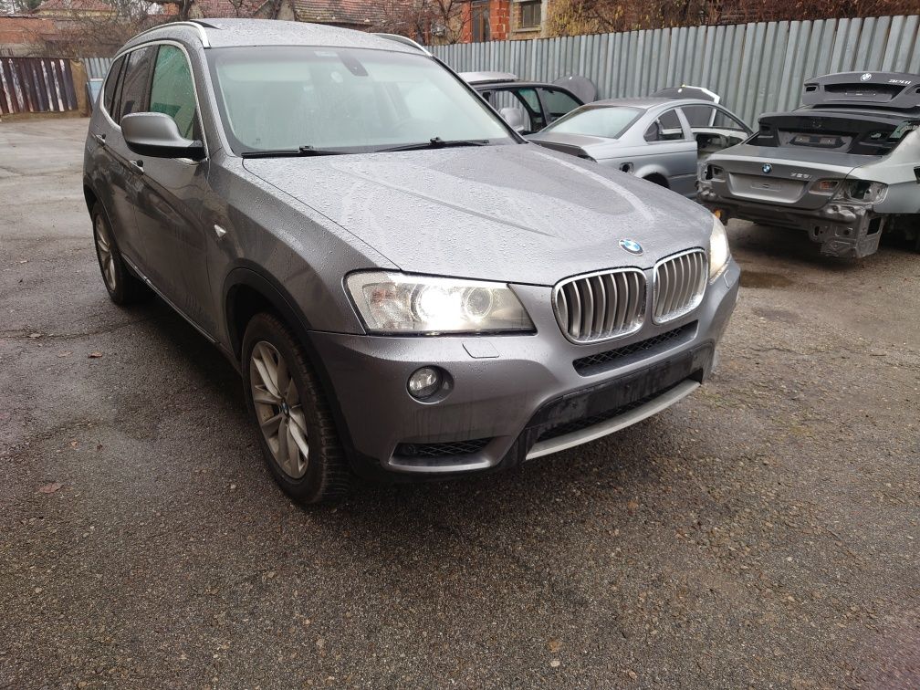 Бмв х3 ф25 предна задна броня прагове bmw x3 f25