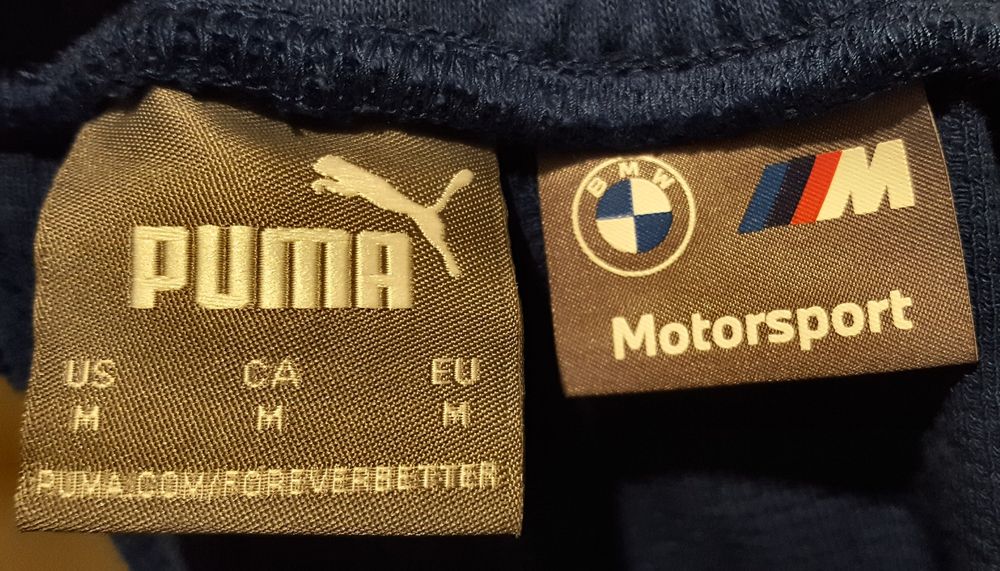 Karl Kani / Puma × BMW track pants