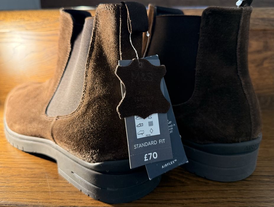 Ghete Barbati Marks & Spencer Airflex