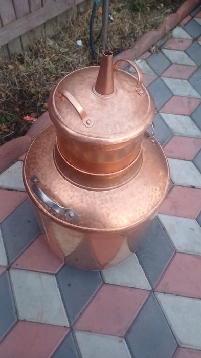 Cazane țuică din cupru sau inox