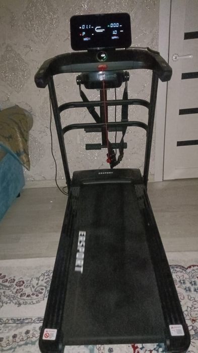 Беговой дорожка электрическая