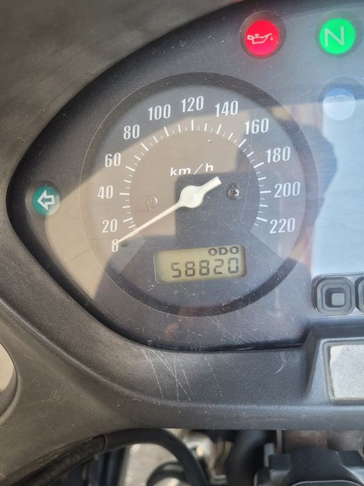 Honda cbf 600 2006