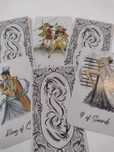 Runway Tarot - 78 карти - джобно издание