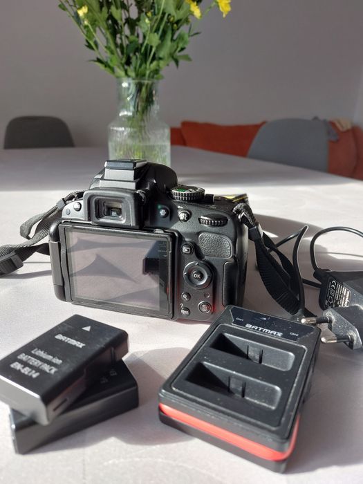 Vand Nikon d5100