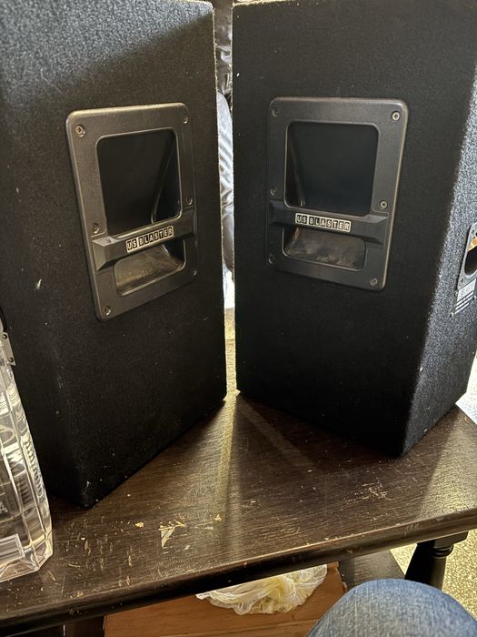 Jvc Deck KD-1920 JVC boxe 100W model S-66