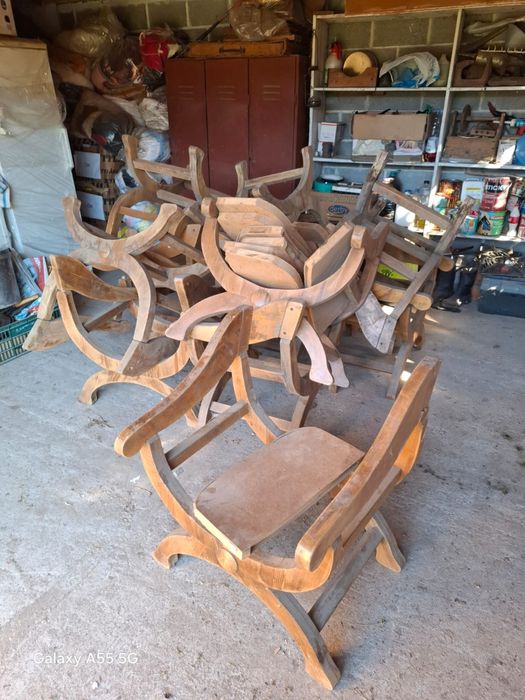Schelet Scaune rustic