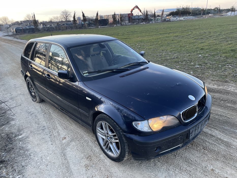 Бмв bmw e46 330xi на части