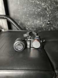 Продавам фотоапарат + обектив Sony Alpha A7 + Sony FE 28-70mm