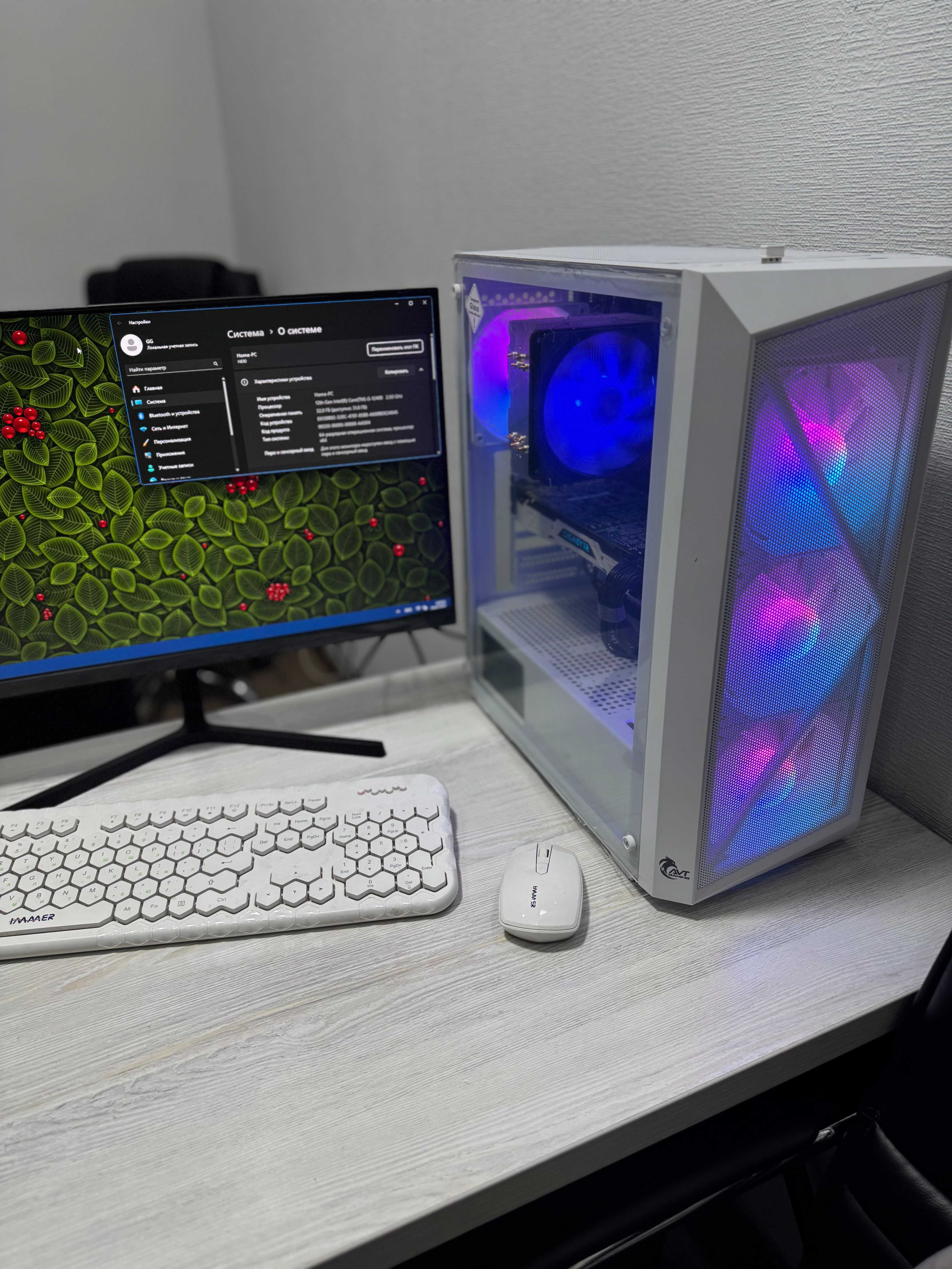 Игровой кейс i5-12gen \ 11GB-1080Ti \ 32gb ОЗУ\256gb Обмен - Рассрочка