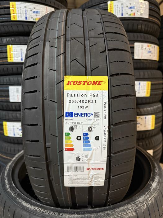 Нови Летни Гуми 255/40R21 102W KUSTONE Passion P9S Нов Дот