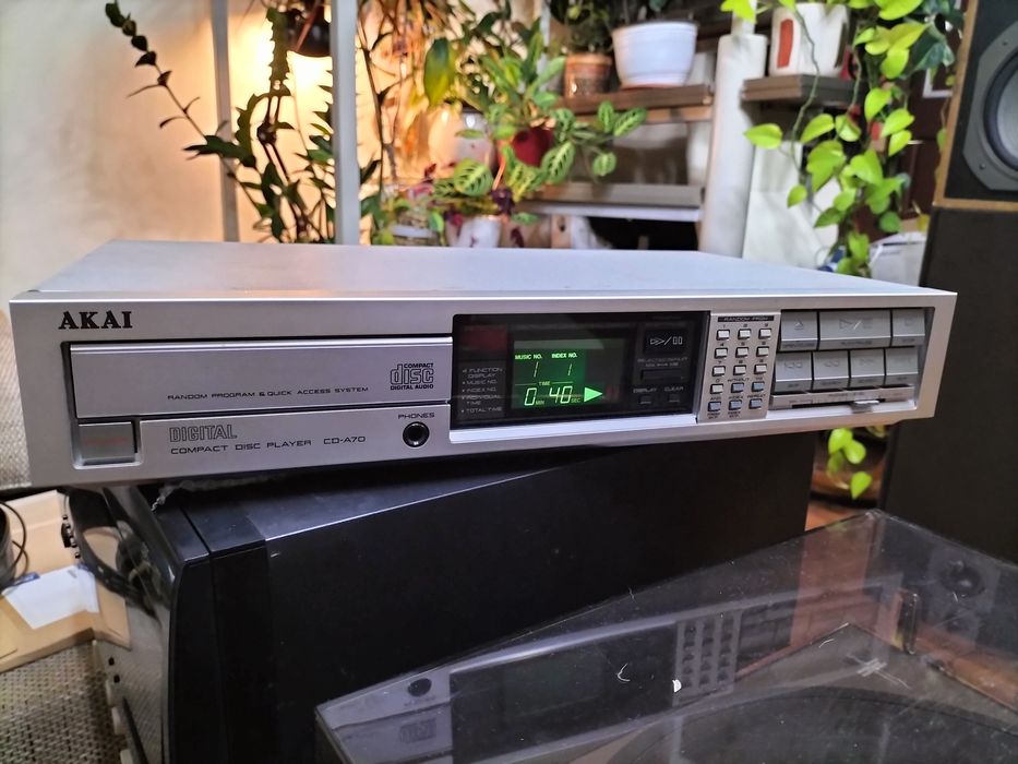 Akai CD A70 cd player