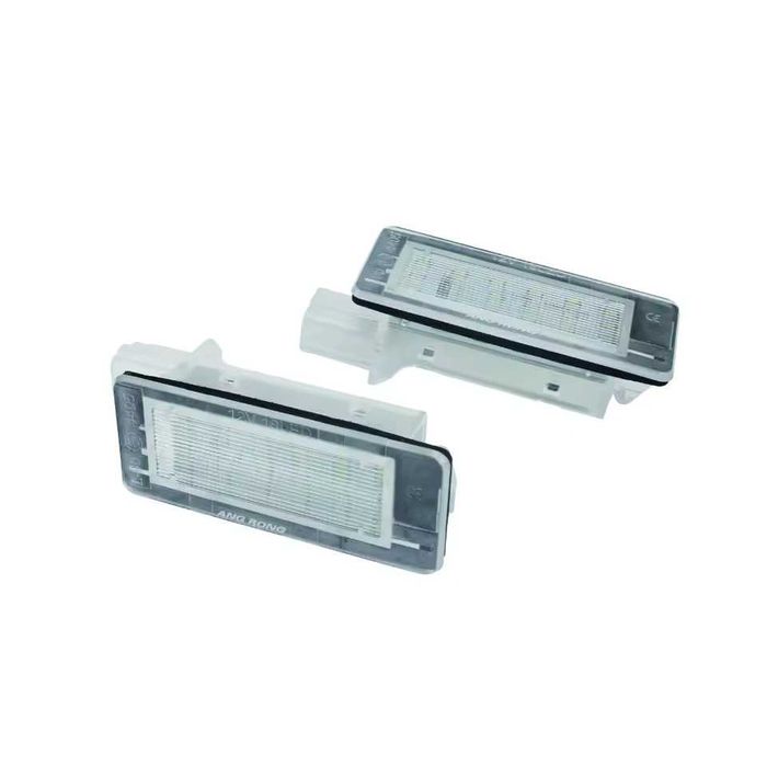 Lampi Numar LED Portbagaj Dacia Renault Duster Logan Lodgy, ALB RECE