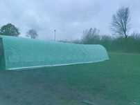 Solar gradina 4x16 m Sera flori legume Solar CORTURI24.RO