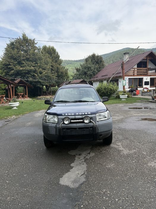 Land rover Freelander 2.0td4 bmw recent adus din Germania