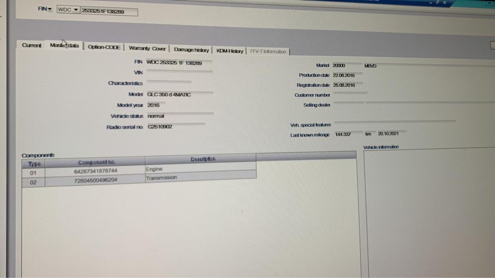 Mercedes GLC 350 coupe 4 Matic full option