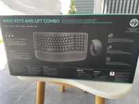 Tastaura cu Bluetooth wave keys and lift.combo