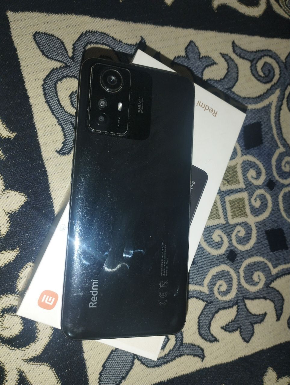 Redmi note12 s sostyanya jaqsi 8/256