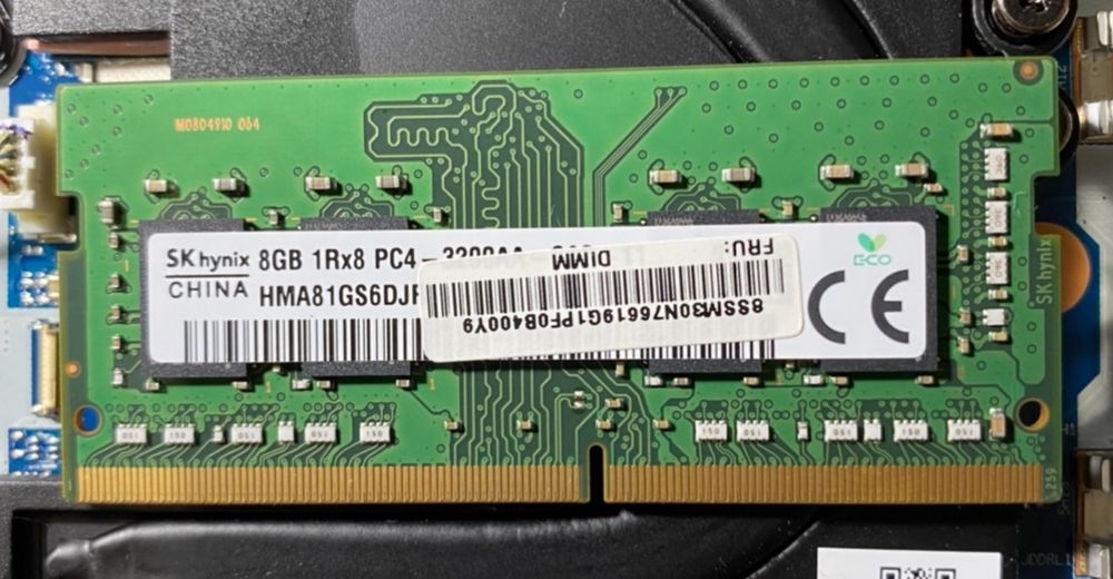 SoDimm ddr4 8gb 3200