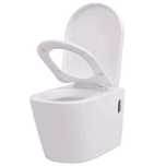 Vas Toaleta Montare Perete Alb Marazzi Porcelanosa WC Nou Ceramica