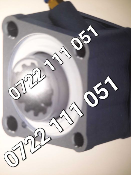 Priza putere  dubla pompa  hidraulica cuplaj  basculare