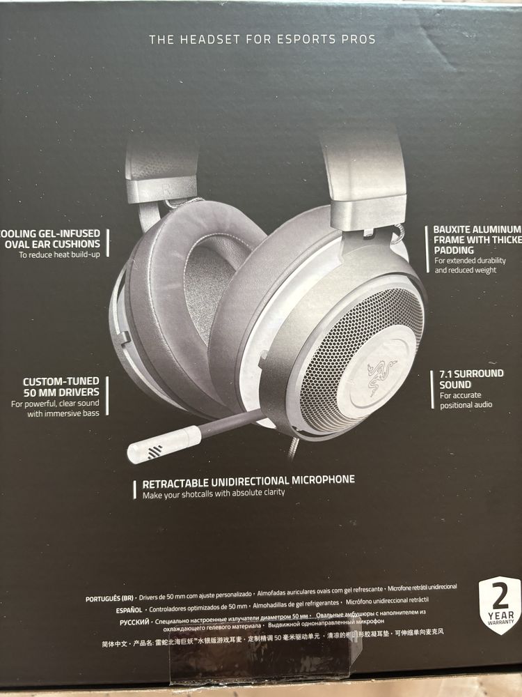 razer слушалки НОВИ