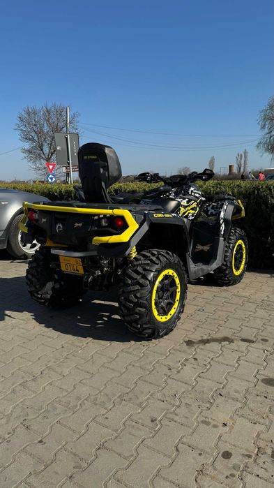 Can-Am Outlander 1000 Max XT-P