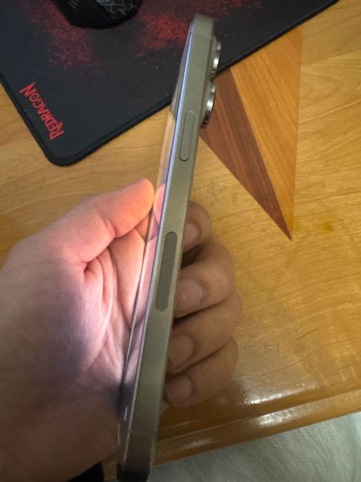 Iphone 15 pro max titanium 1tb